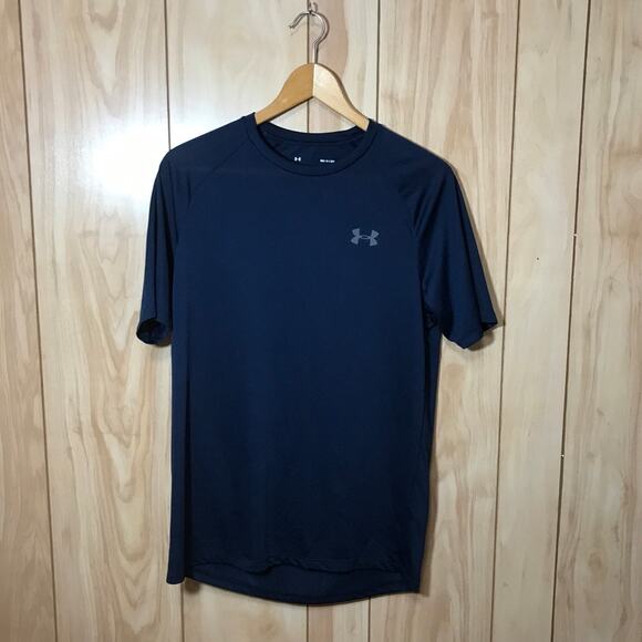 Under Armour Tech 2.0 Crew Neck Short Sleeve Athletic T-Shirt S - Picture 1 of 3